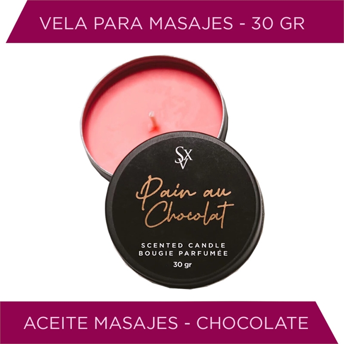 Vela para masajes con aroma a chocolate 30grEAN: 9520043295585